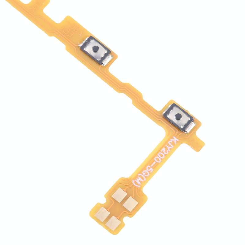 For vivo Y200 5G V2307 OEM Power Button & Volume Button Flex Cable