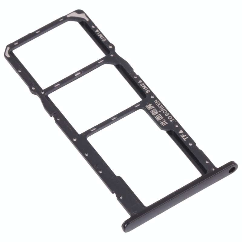 SIM Card Tray + SIM Card Tray + Micro SD Card Tray for Huawei Y5 lite (2018) (Black)
