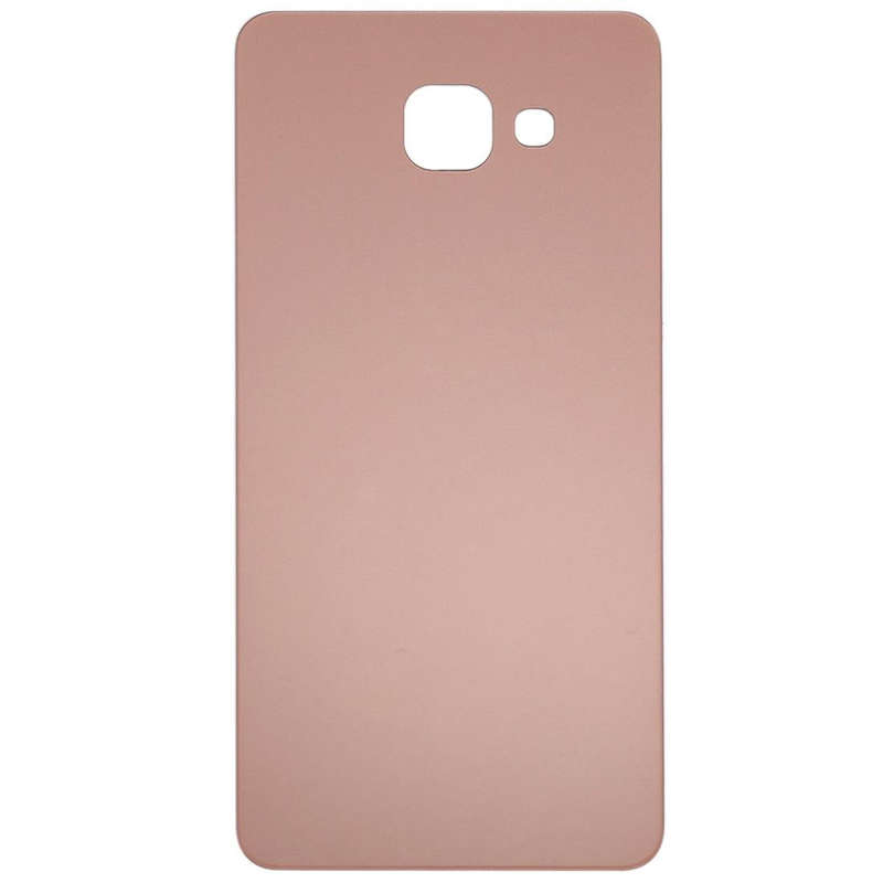For Galaxy A7 (2016) / A7100 Battery Back Cover (Rose Gold)