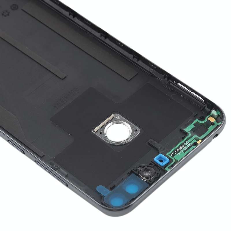 Back Cover with Side Keys for Huawei Y6 (2018)(Black)