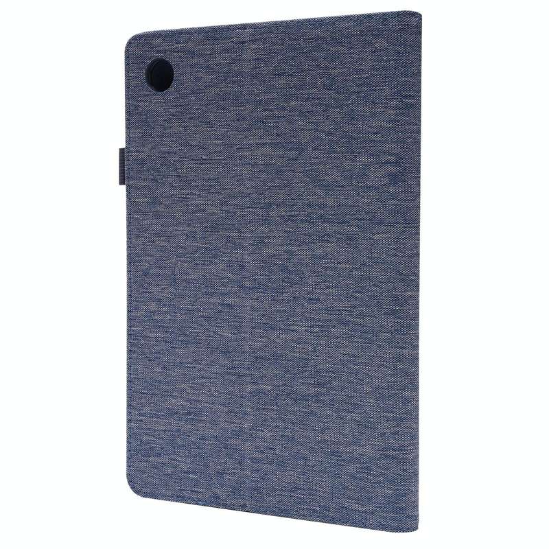For Lenovo M10 Plus 10.3 inch TB-X606 / TB-X606F Horizontal Flip TPU + Fabric PU Leather Tablet C...