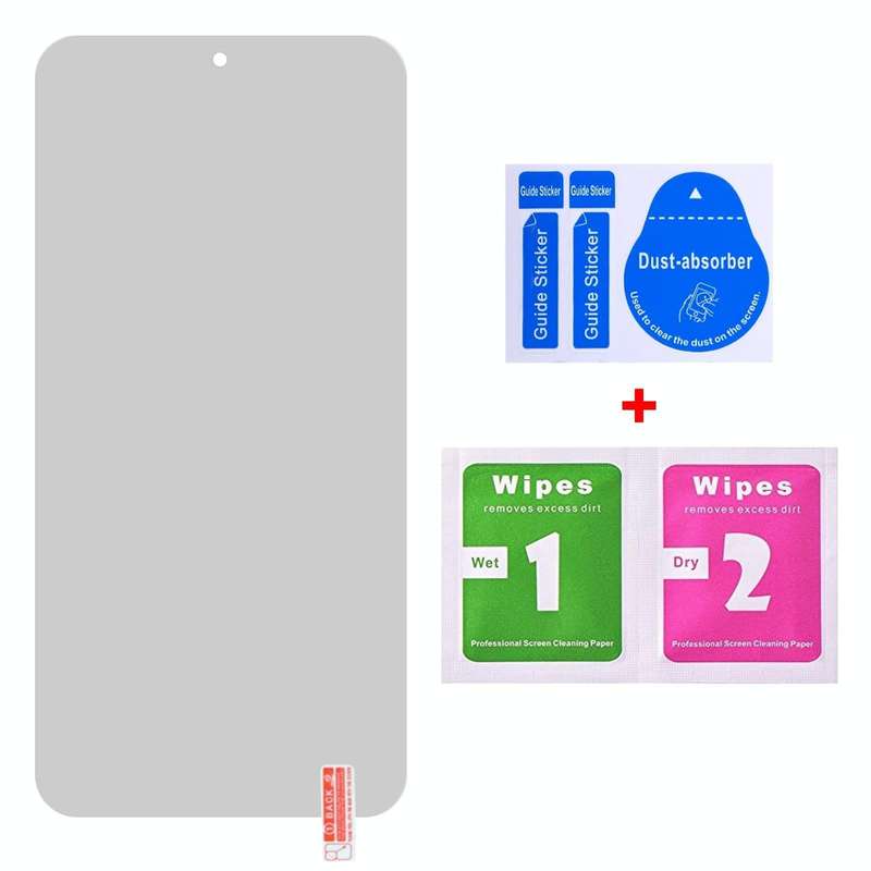 For Samsung Galaxy S23 5G Full Cover Anti-spy Screen Protector Explosion-proof Hydrogel Film Supp...