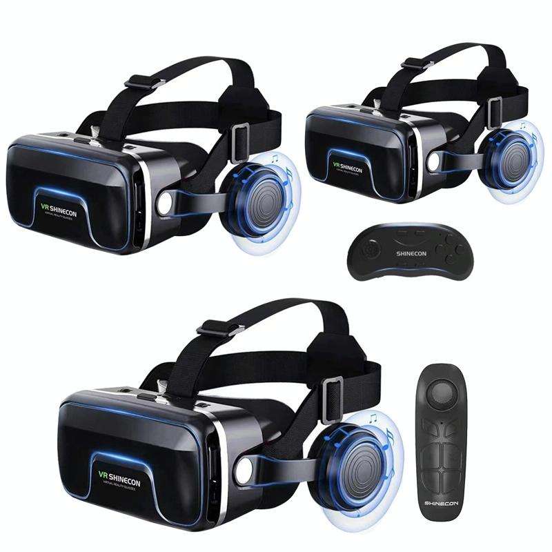 VRSHINECON G04EA Increase Version 7th VR Glasses 3D Virtual Reality Game Digital Glasses With Hea...