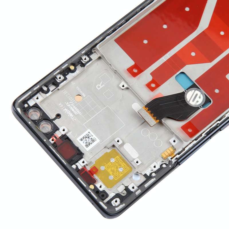 Original LCD Screen For Huawei nova 9 Pro Digitizer Full Assembly with Frame(Black)