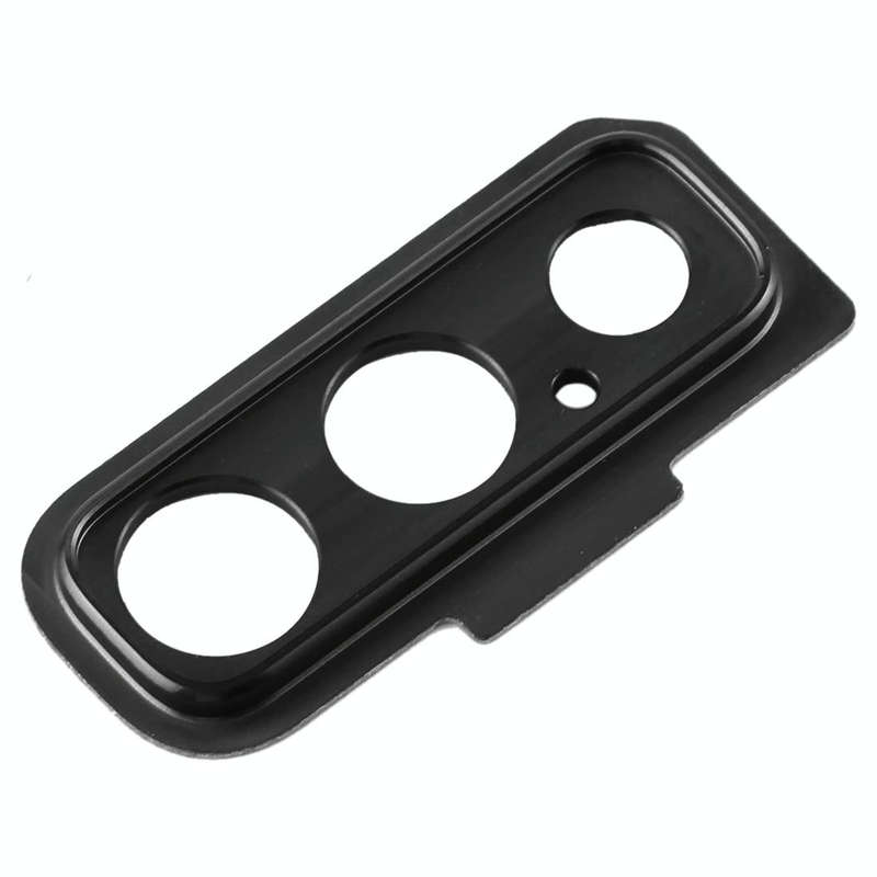 For Galaxy A7 (2018) A750F/DS 10pcs Camera Lens Cover (Black)