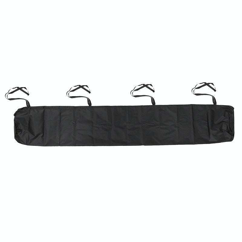 Outdoor Patio Canopy Awning Waterproof Cover Retractable Dustproof Protective Cover, Size: 2.5m(B...