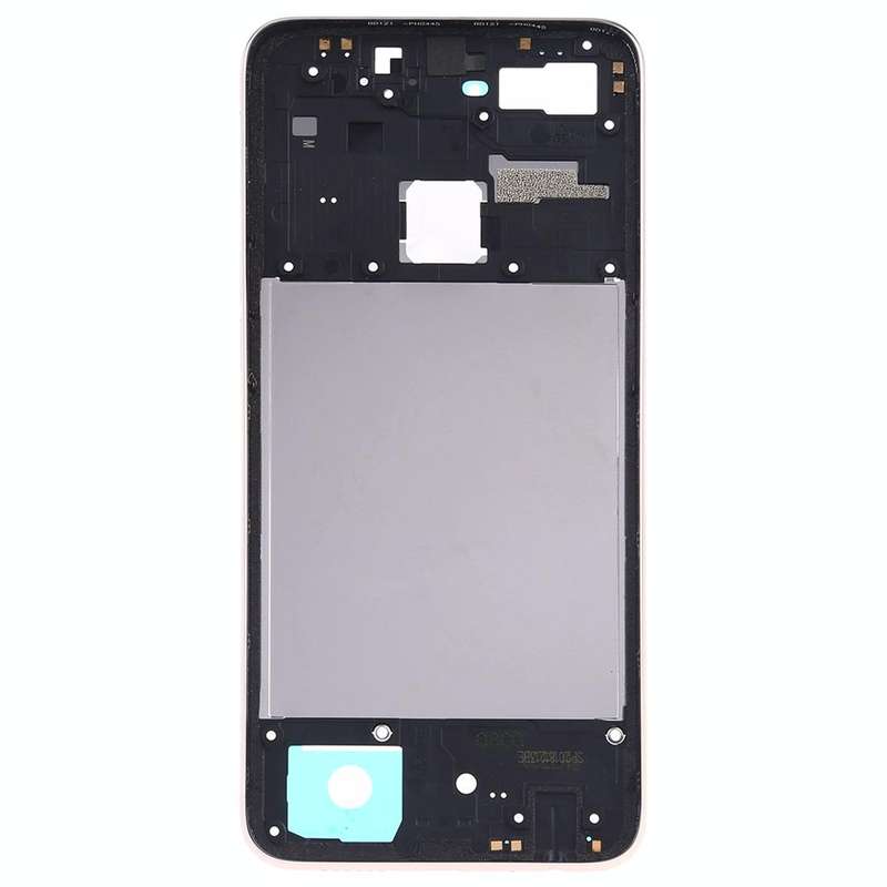 For OPPO F9 / A7X Middle Frame Bezel Plate (Gold)