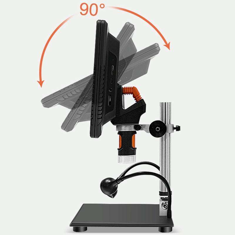 1000X 9-Inch HD Circuit PCD Board Inspection And Maintenance Digital Microscope(MS3-A)