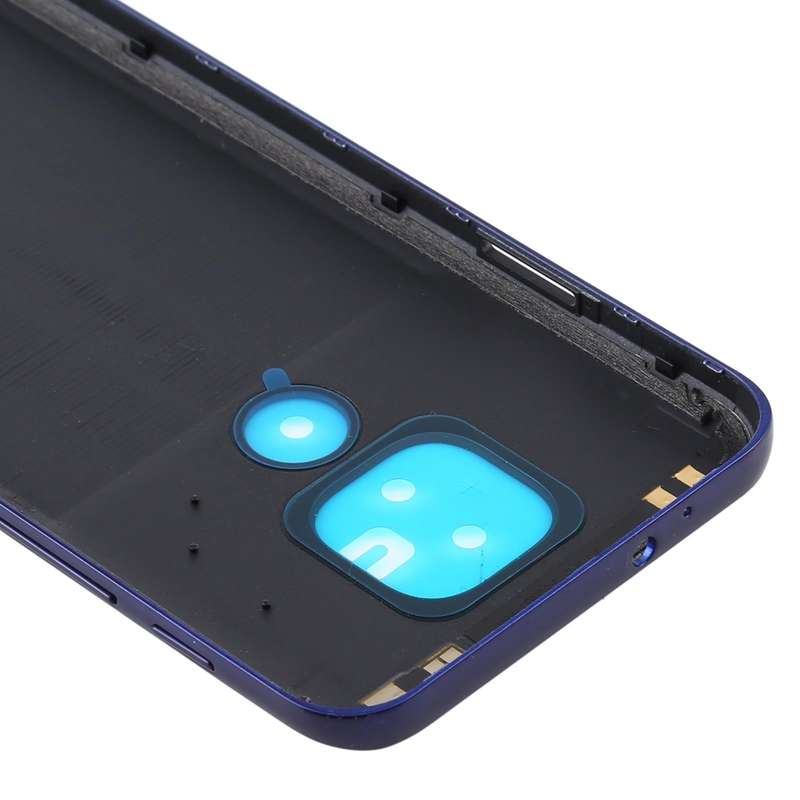 Battery Back Cover for Motorola Moto G9 Play / Moto G9 (India) (Purple)
