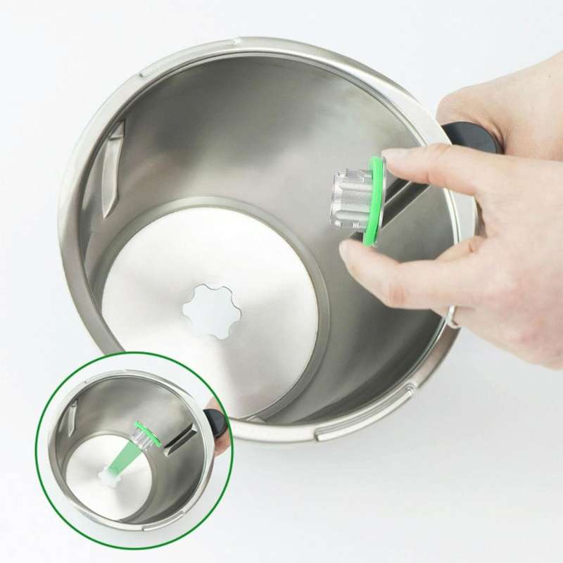 For Thermomix TM31 Mixer Cutter Head Cover Rotating Blade Replacement Parts