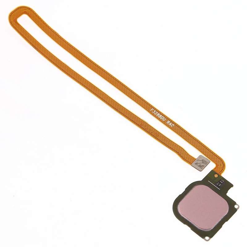 Fingerprint Button Flex Cable for Huawei Enjoy 6s(Pink)