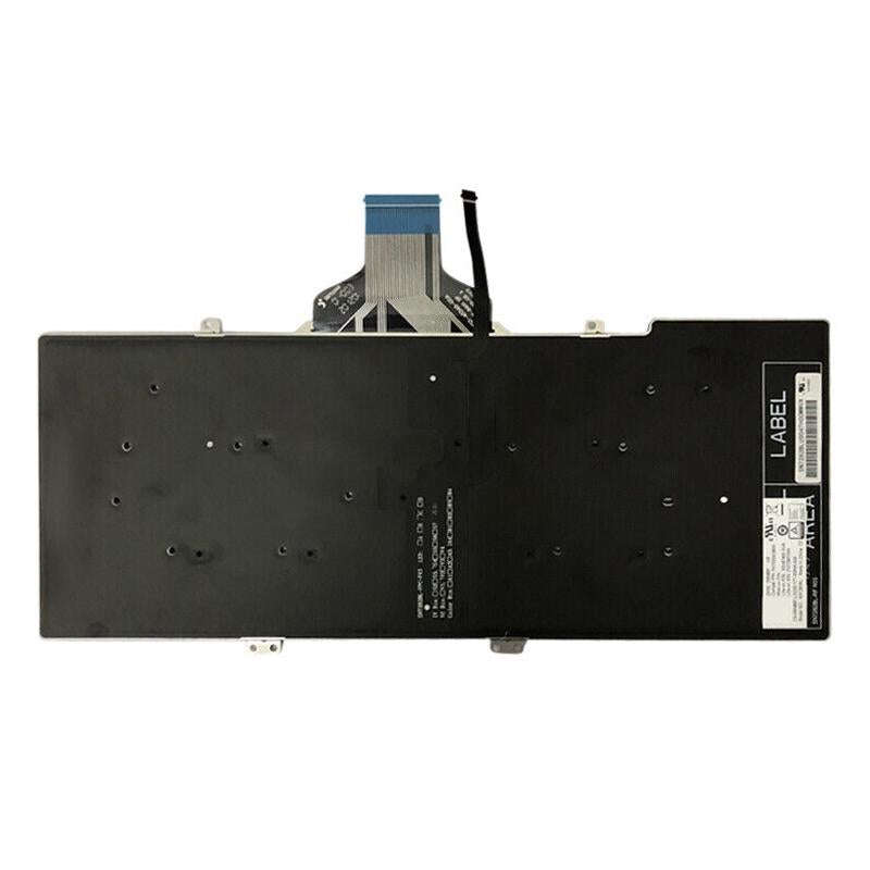 For Dell Latitude 7400 / 3400 US Version Backlight Keyboard