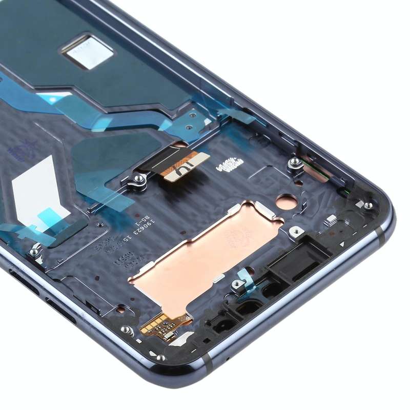 LCD Screen for LG G8s ThinQ LMG810, LM-G810, LMG810EAW with Digitizer Full Assembly With Frame (B...