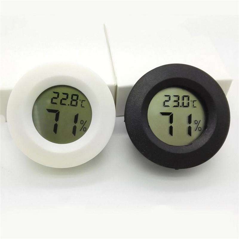 LCD Digital Aquarium Thermometer Marine Water Terrarium Accessories Temperature Measurement Tool(...