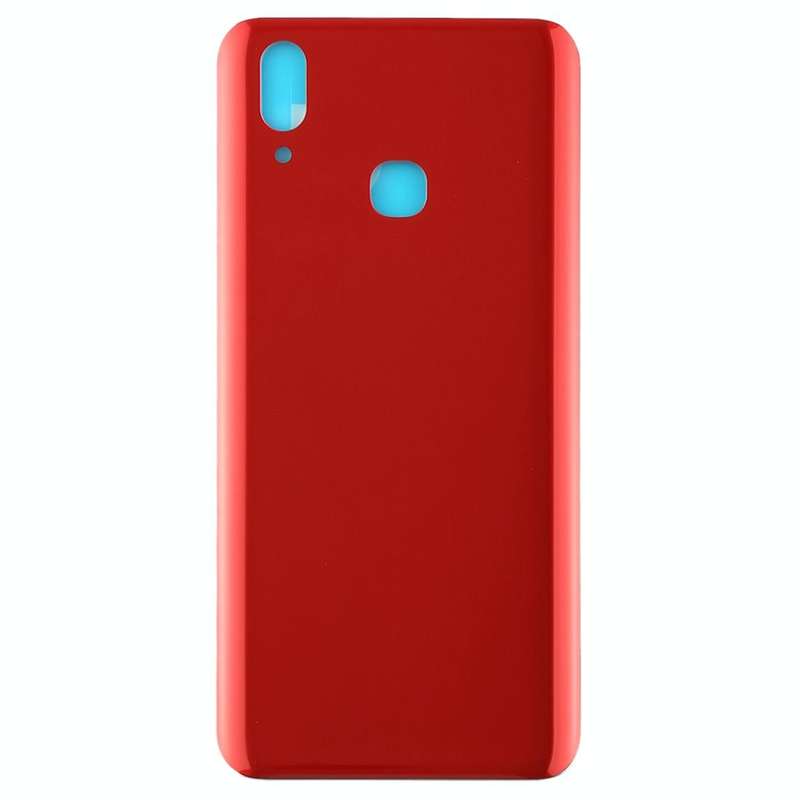For Vivo X21 Back Cover with Hole (Red)