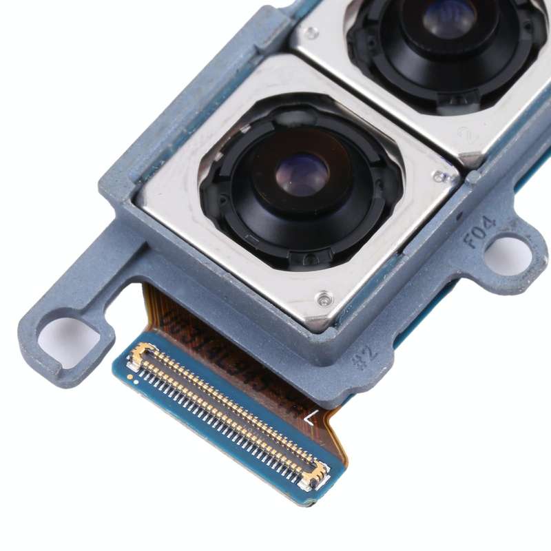 For Samsung Galaxy S20/S20 5G SM-G980F/G981F EU Version Original Camera Set (Telephoto + Wide + M...