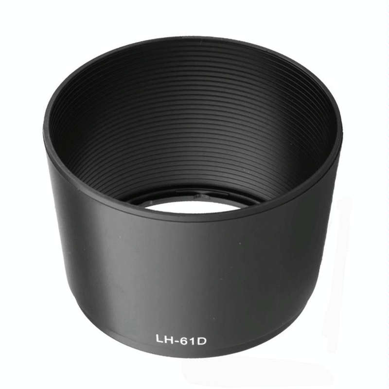 LH-61D Lens Hood Shade for Olympus ZUIKO DIGITAL ED 40-150mm F4-5.6 Lens (Black)