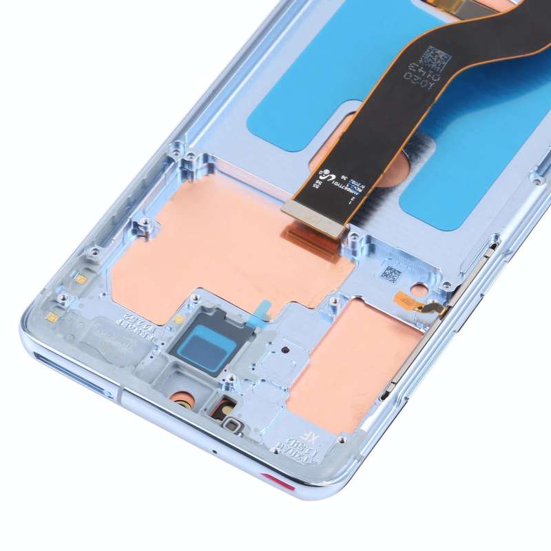 Original Super AMOLED LCD Screen for Samsung Galaxy S20+ 5G SM-G986B/G985 Digitizer Full Assembly...