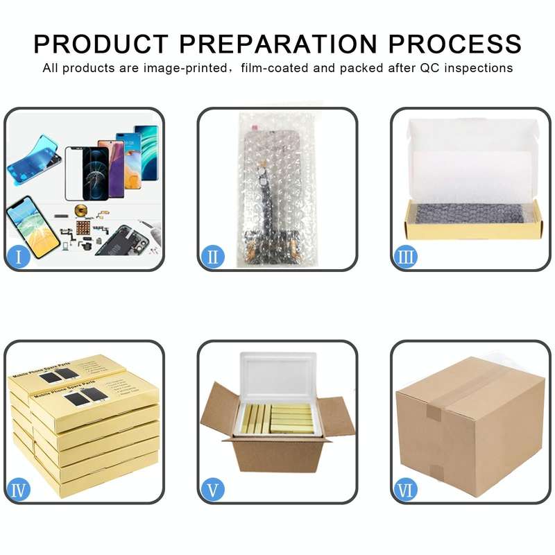 Original LCD Screen For Honor 9C / P40 Lite E / Y7P / Enjoy 10 with Digitizer Full Assembly