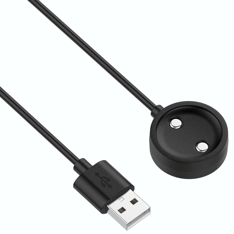 For Suunto 9 Peak Pro Smart Watch Magnetic Charger, Length: 1m(Black)