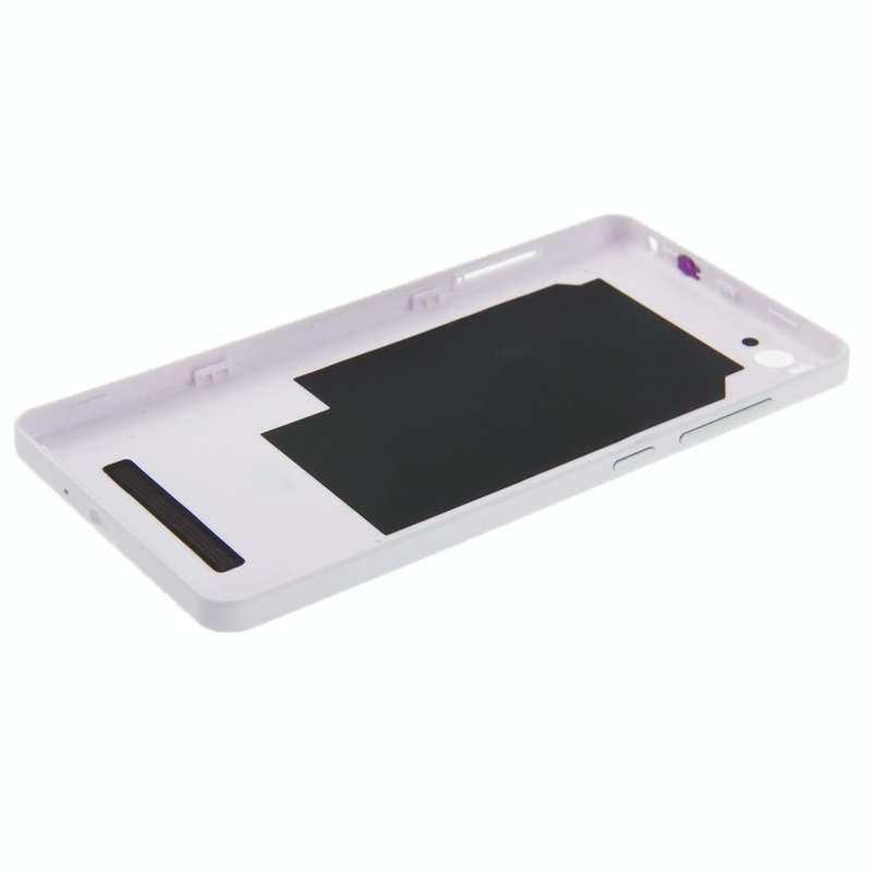 For Xiaomi Mi 4c Battery Back Cover(White)