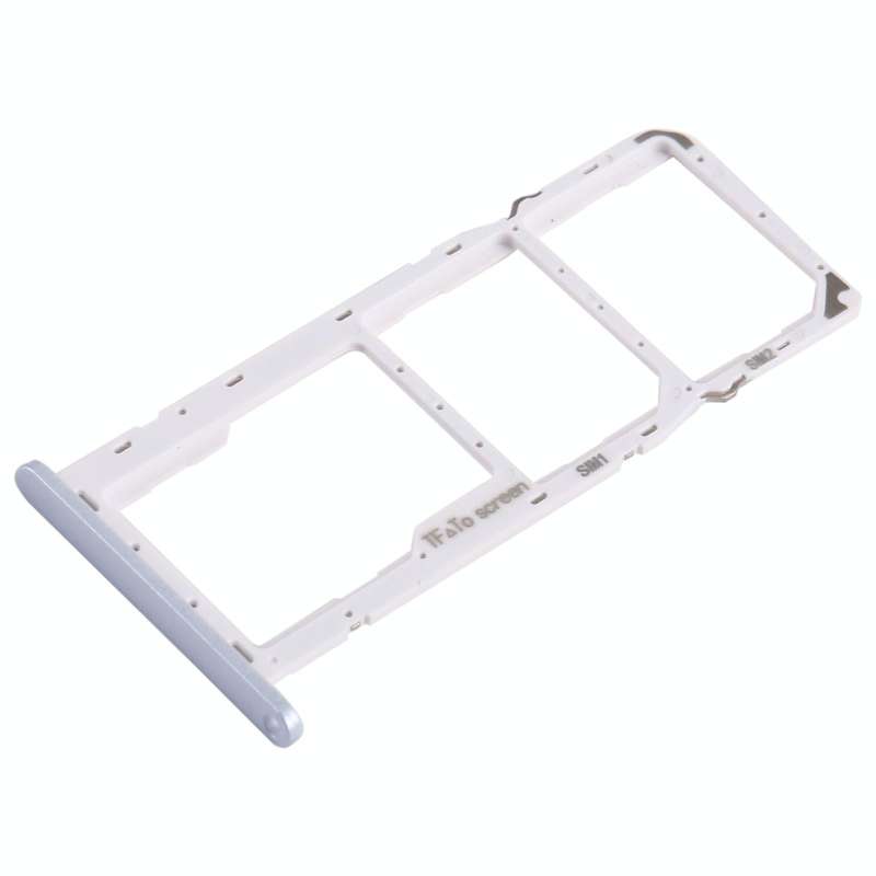 For Nokia G20 Original SIM + SIM + Micro SD Card Tray (Silver)