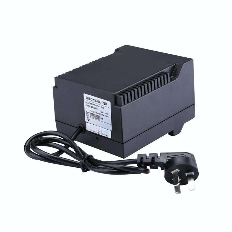 4 in 1 QUICK 936A 220V 60W Soldering Station Constant Temperature Soldering Iron Soldering Tool, ...
