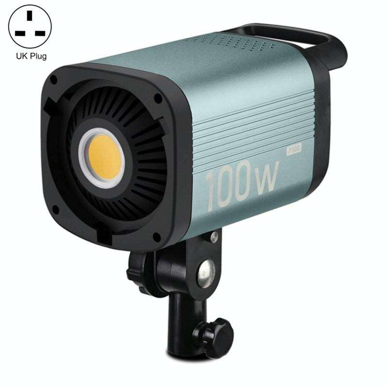 VLOGLITE P100 Professional Photography Video Fill Light 100W High Powerful Bright COB LED Light, ...
