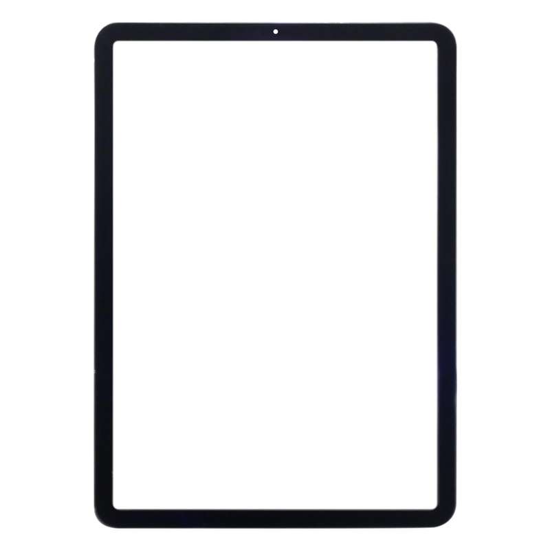 Front Screen Outer Glass Lens for Apple iPad Air (2020) 10.9 inch / A2316(Black)