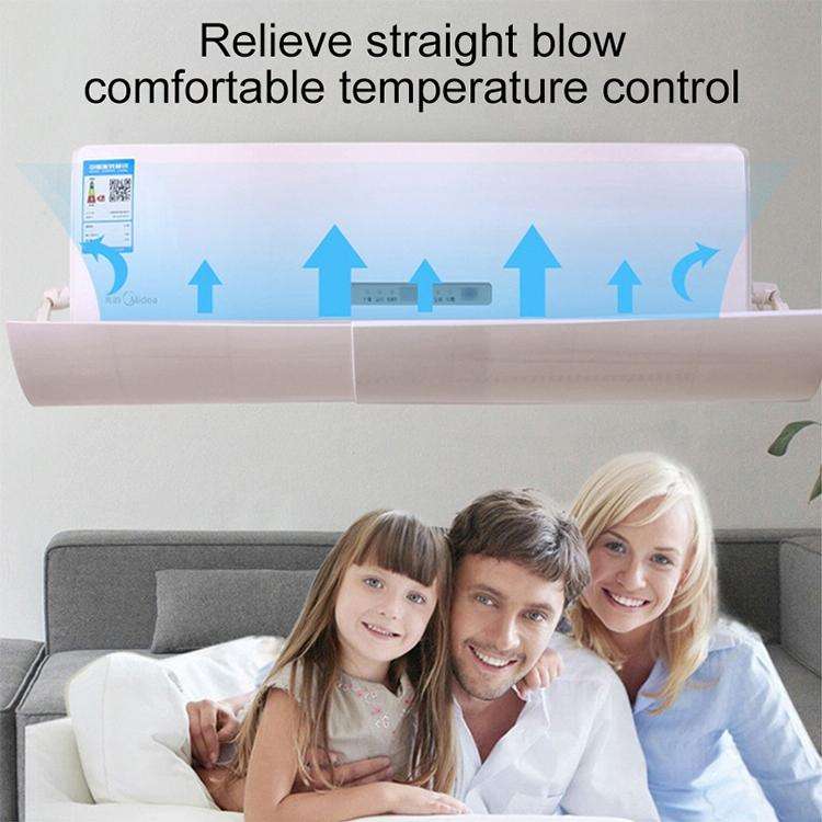 Bedroom Wall-Mounted Baby Universal Anti-Straight Blowing Air Conditioning Windshield Wind Deflec...