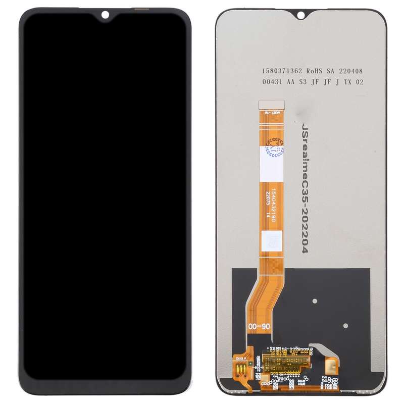LCD Screen and Digitizer Full Assembly For OPPO A57 5G / A57 4G / A57s / A57e / A77 4G / A17 4G /...
