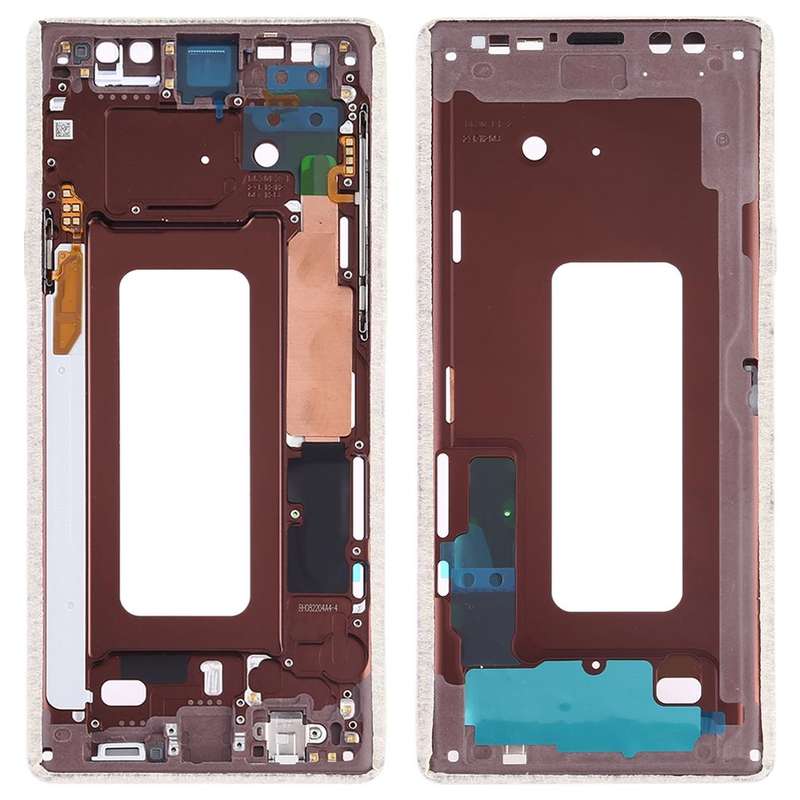 For Samsung Galaxy Note9 SM-N960F/DS, SM-N960U, SM-N9600/DS  Middle Frame Bezel Plate with Side K...