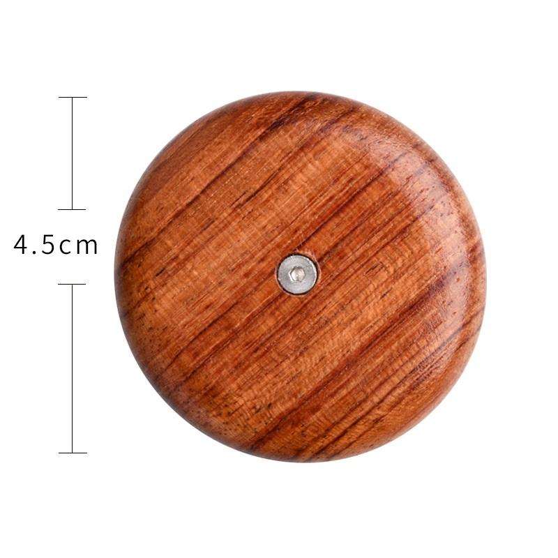 Bread Baguette Round Knife Wooden Double-Sided Bread Trimming Knife With 5 Blades, Specification:...