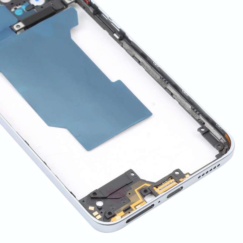 For Xiaomi Redmi Note 11T Pro / Note 11T Pro+ / Poco X4 GT Middle Frame Bezel Plate (Silver)