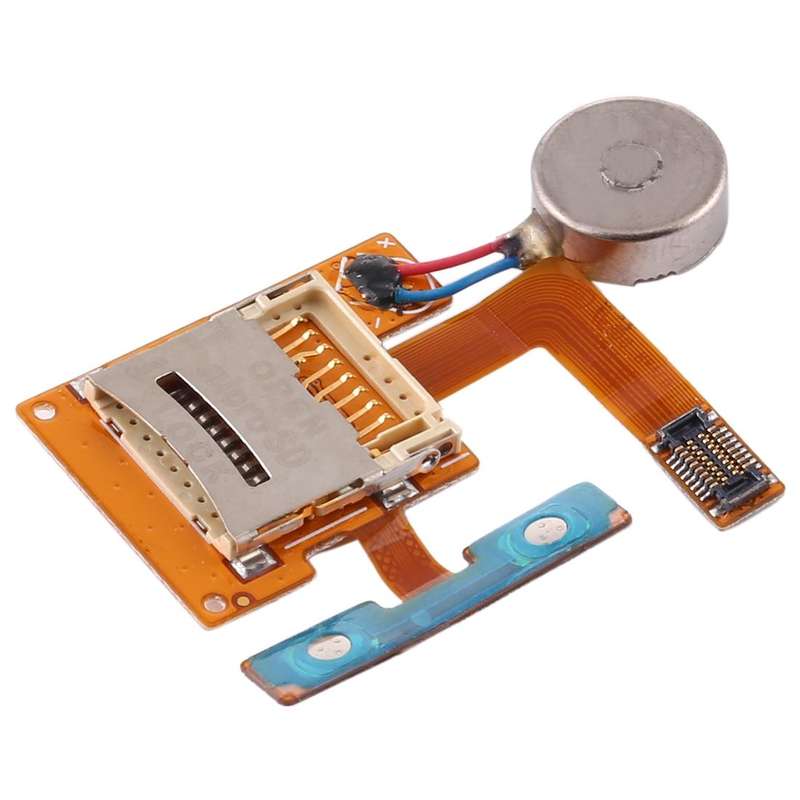 For Samsung S8500 SD Card Holder Socket + Vibrating Motor