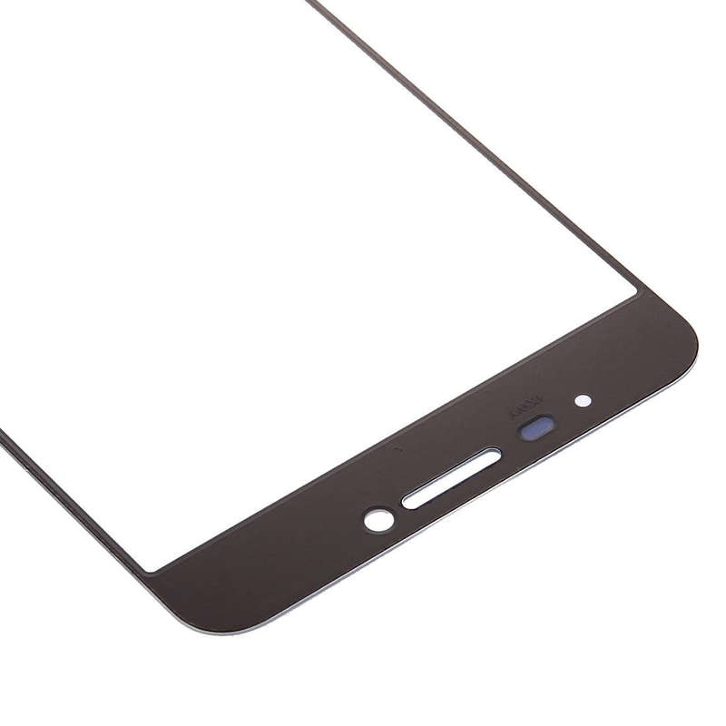 For Samsung Galaxy C7 10pcs Front Screen Outer Glass Lens (White)
