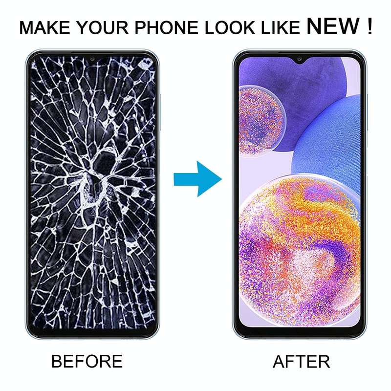 For Samsung Galaxy A23 4G SM-A235F OEM LCD Screen Digitizer Full Assembly with Frame