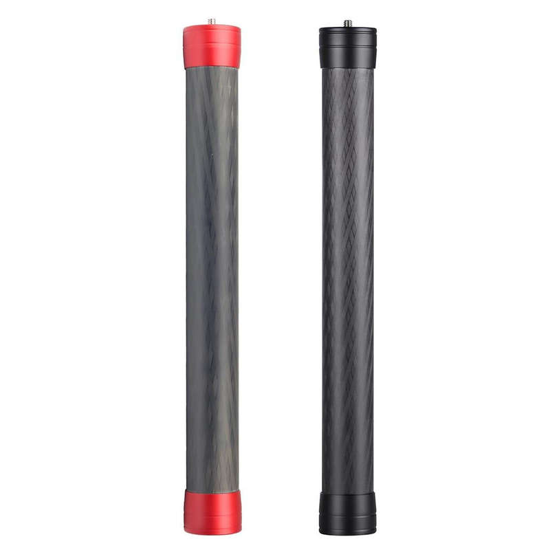 PULUZ Carbon Fiber Extension Monopod Pole Rod Extendable Stick for DJI / MOZA / Feiyu V2 / Zhiyun...