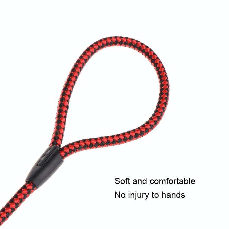 140cm 3 In 1 Leash Multi-head Dog Walking Rope(Blue)