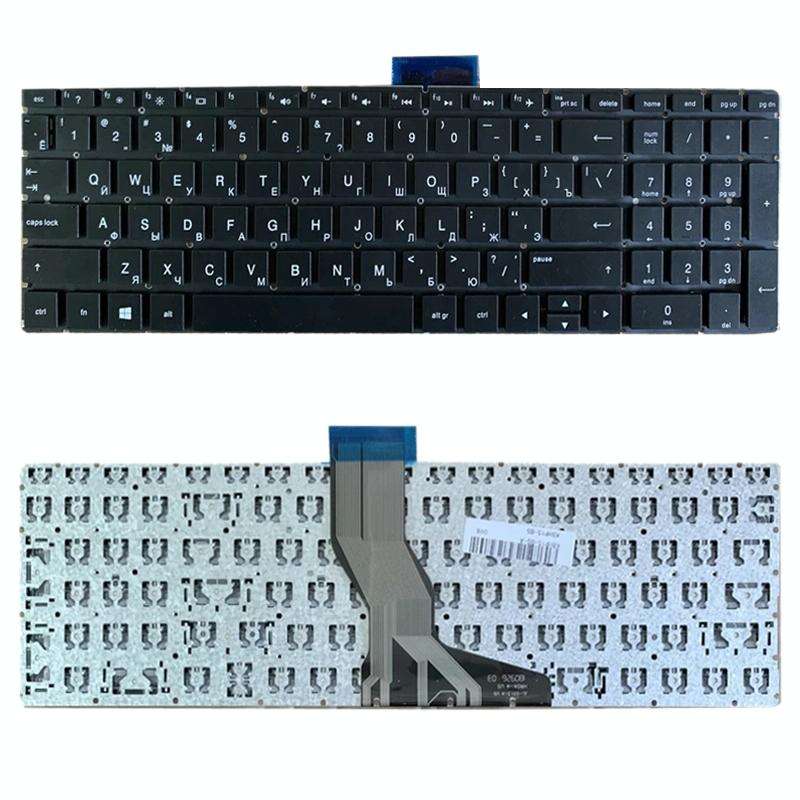 RU Version Keyboard for HP 15-BS 15-BW 15-BS015DX 15-BS573tx 15-BS007tx TPN-C129 925008-001 PK132...