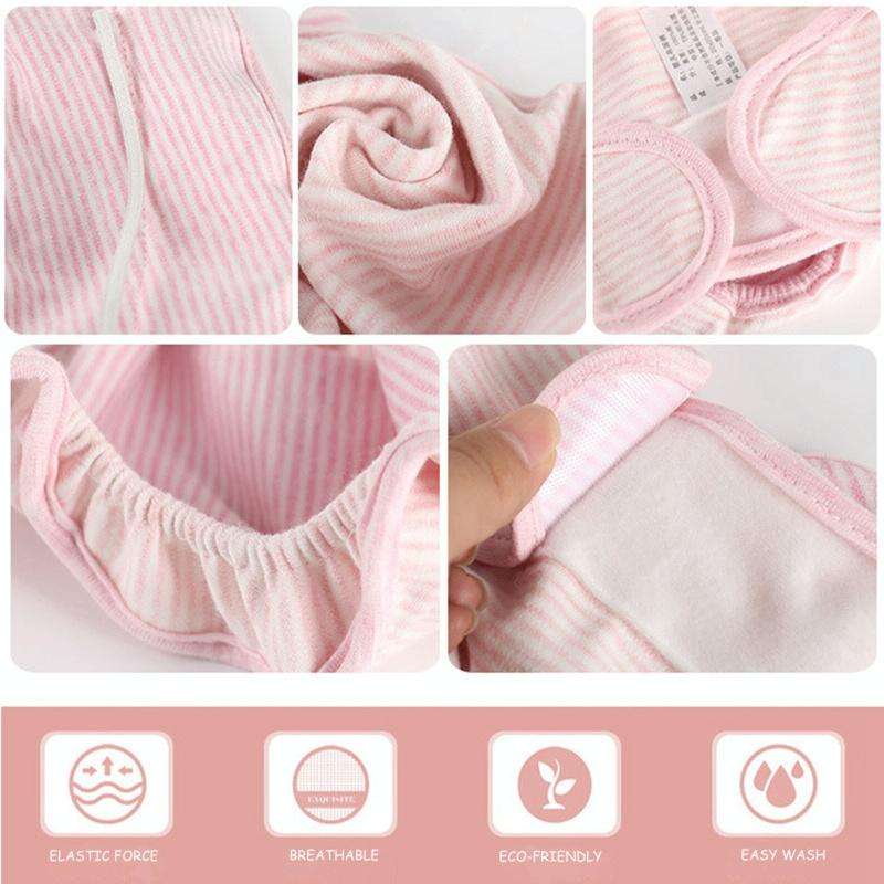 Natural Colored Cotton Breathable Adjustable Baby Waterproof Leak-proof Cloth Diaper, Specificati...