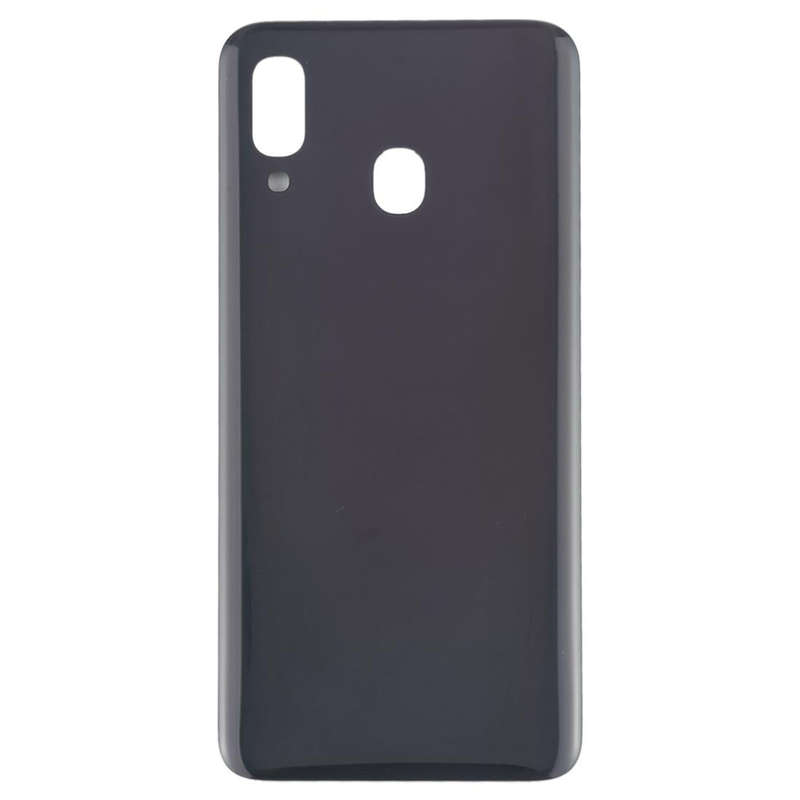 For Galaxy A40 SM-A405F/DS, SM-A405FN/DS, SM-A405FM/DS Battery Back Cover (Black)