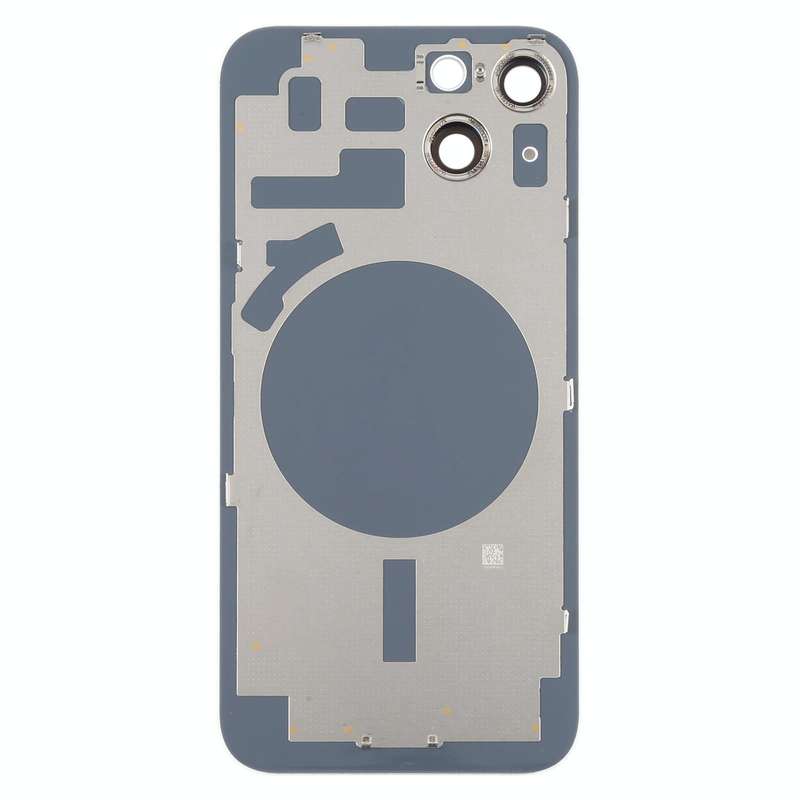 For iPhone 14 Plus Back Housing Cover with Camera Lens(White)