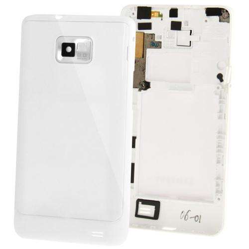 For Galaxy S II / i9100 3 in 1 Original Back Cover + Original Volume Button + Original Full Housi...