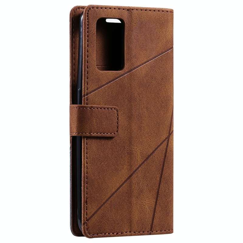For OPPO A74 4G / F19 Skin Feel Splicing Horizontal Flip Leather Case with Holder & Card Slots & ...