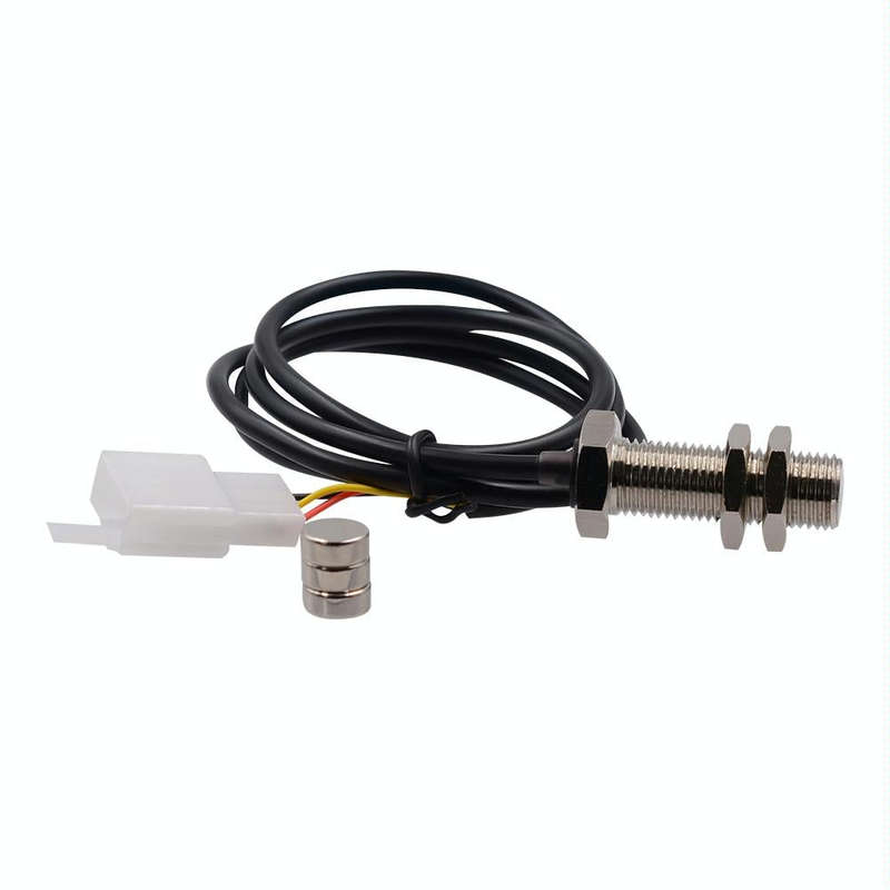 Motorcycle LCD Digital Tachometer Speedometer Odometer Gauge