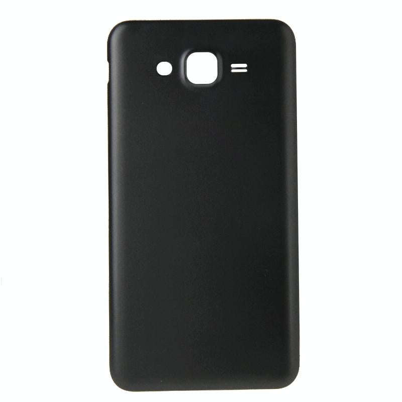 For Galaxy J7 Battery Back Cover  (Black)