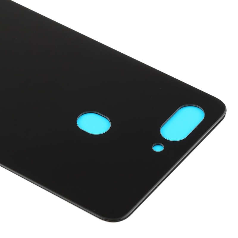 For OPPO R15 Back Cover (Black)