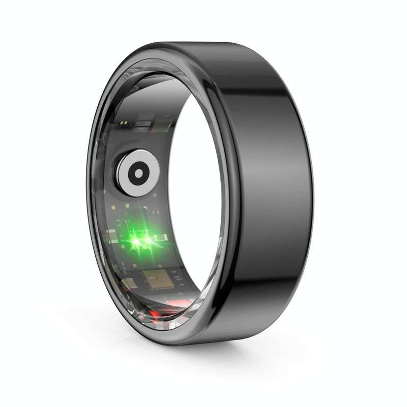 R02 SIZE 11 Smart Ring, Support Heart Rate / Blood Oxygen / Sleep Monitoring / Multiple Sports Mo...