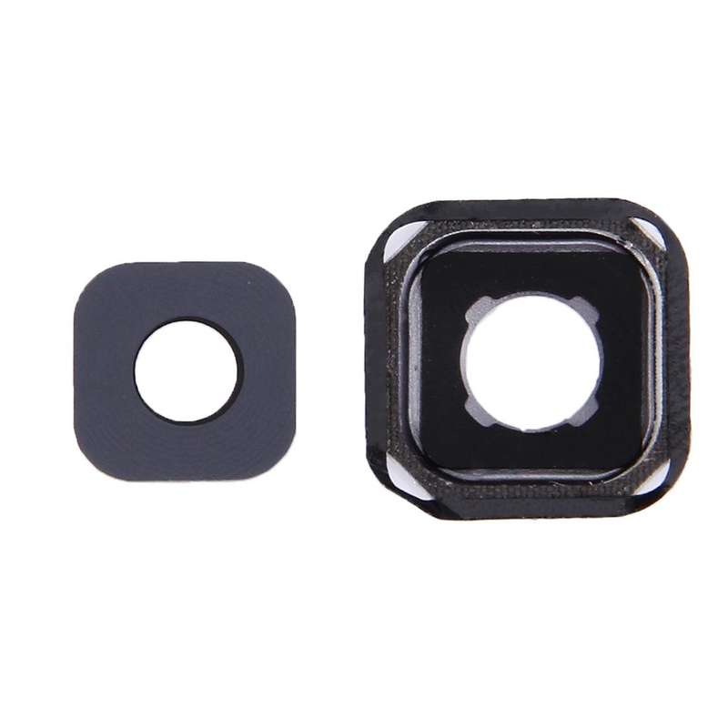 For Galaxy A3 (2016) / A310 10pcs Camera Lens Covers (Grey)